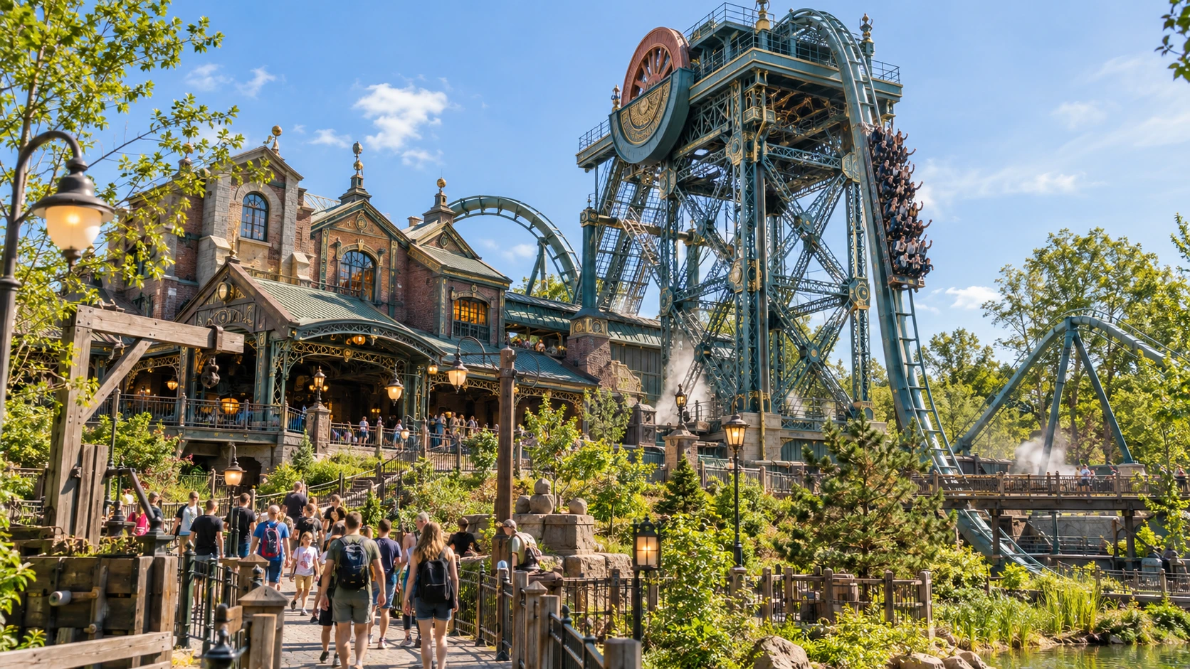 Indrukwekkende attractie in de Efteling met spectaculaire beleving