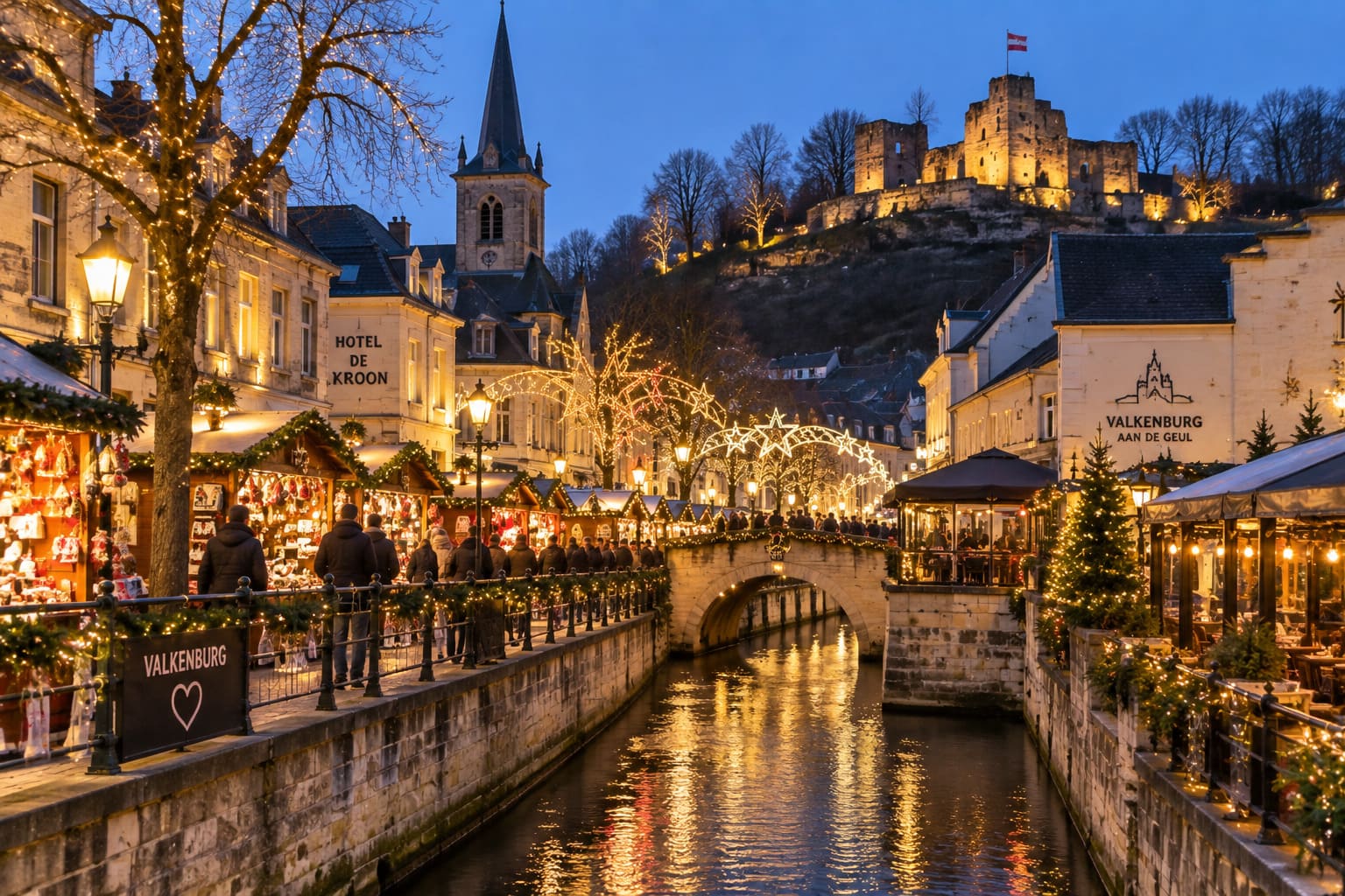 Valkenburg in Zuid-Limburg