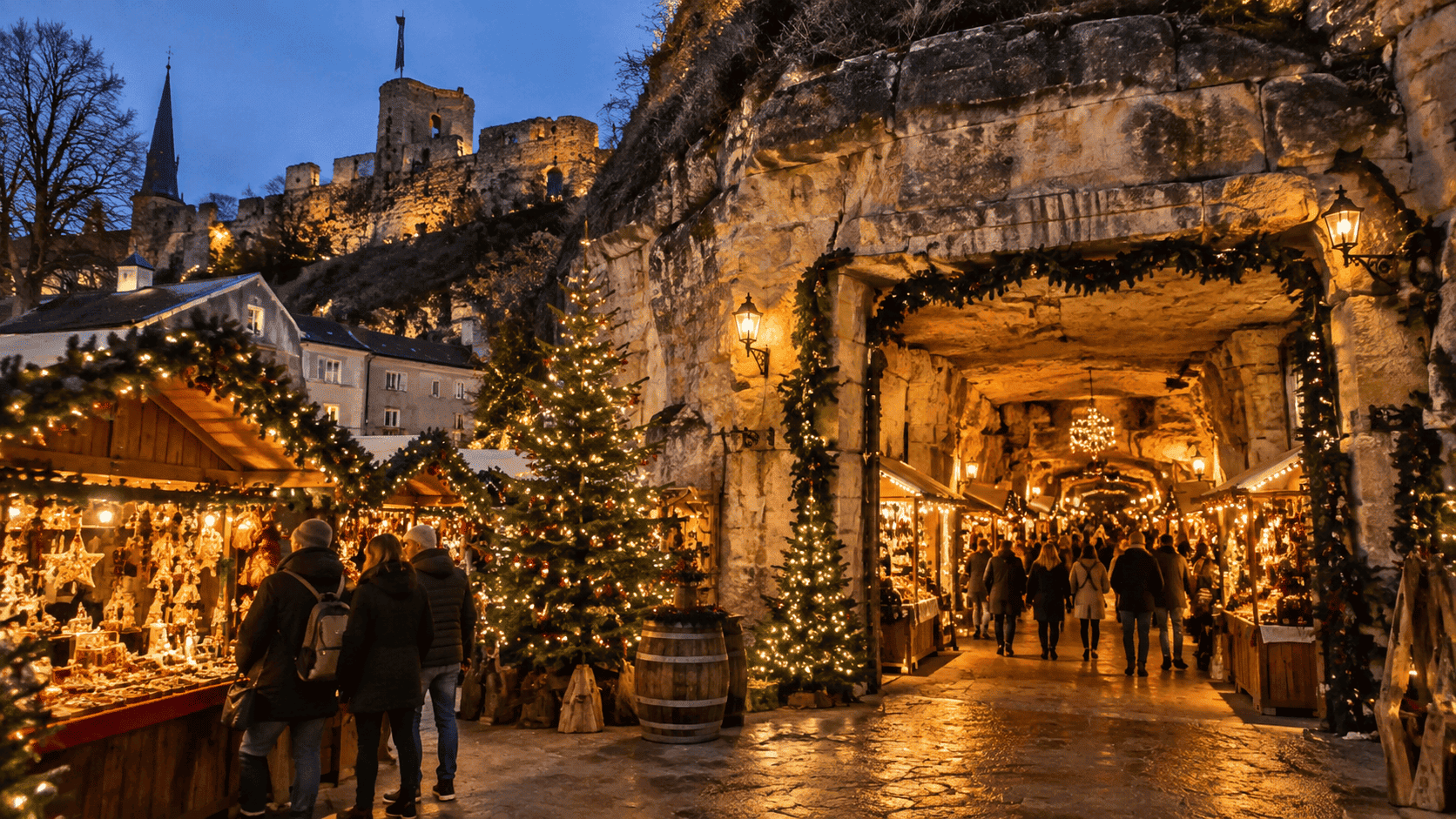 Kerstmarkt Valkenburg: mijn ervaring in de gezelligste kerststad van Limburg