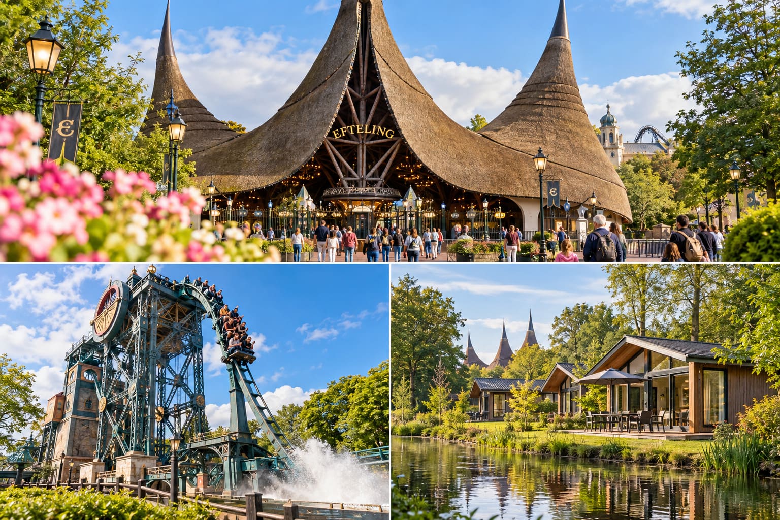 Efteling bezoeken – attracties, tips en overnachten bij Kaatsheuvel