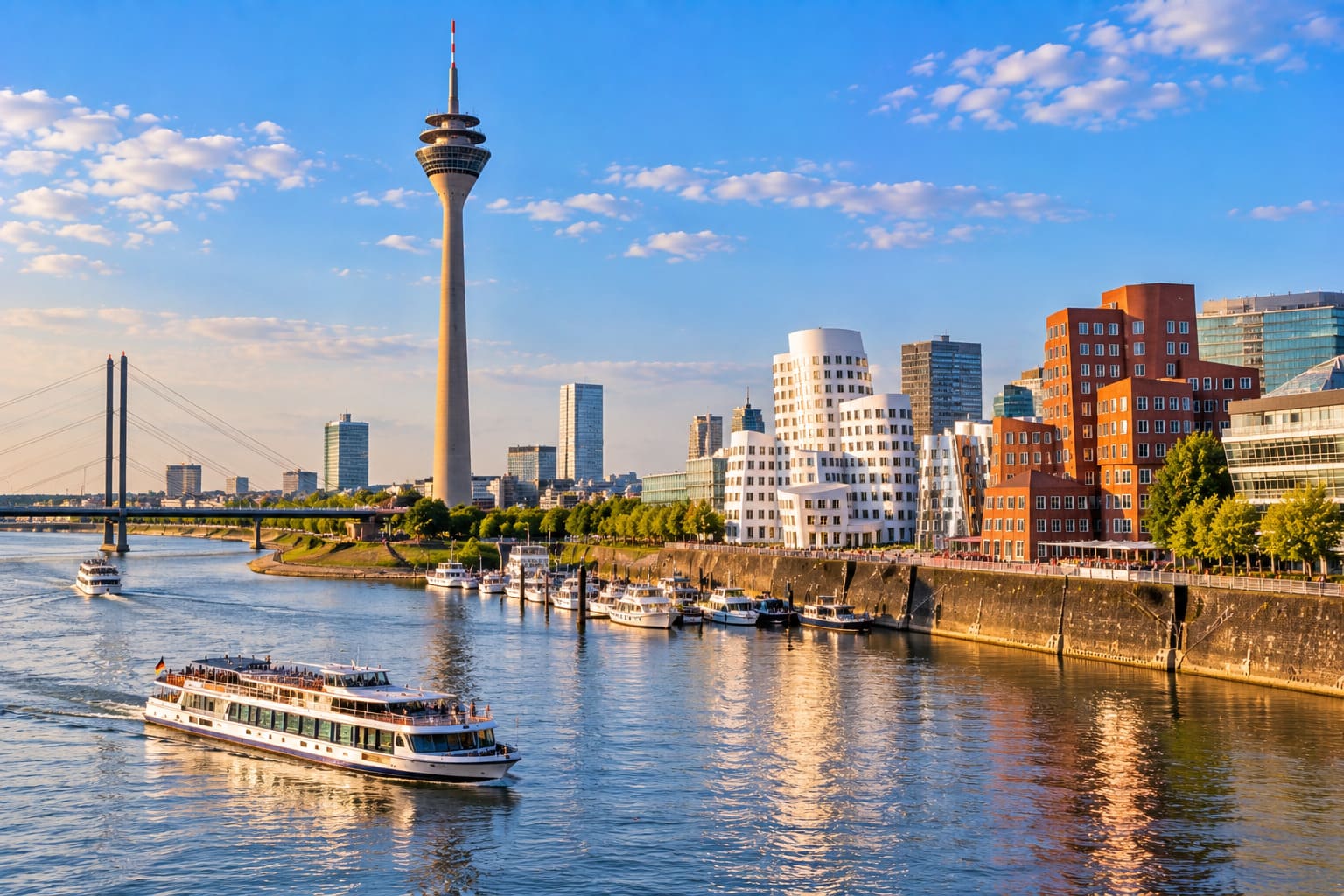 Reisgids Düsseldorf – Altstadt, Rijn en Little Tokyo