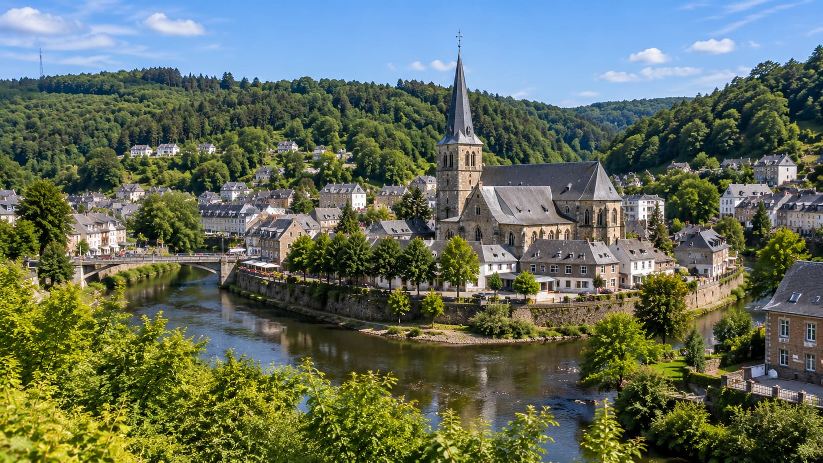 Reisgids Houffalize – natuur, wandelen en avontuur in de Belgische Ardennen