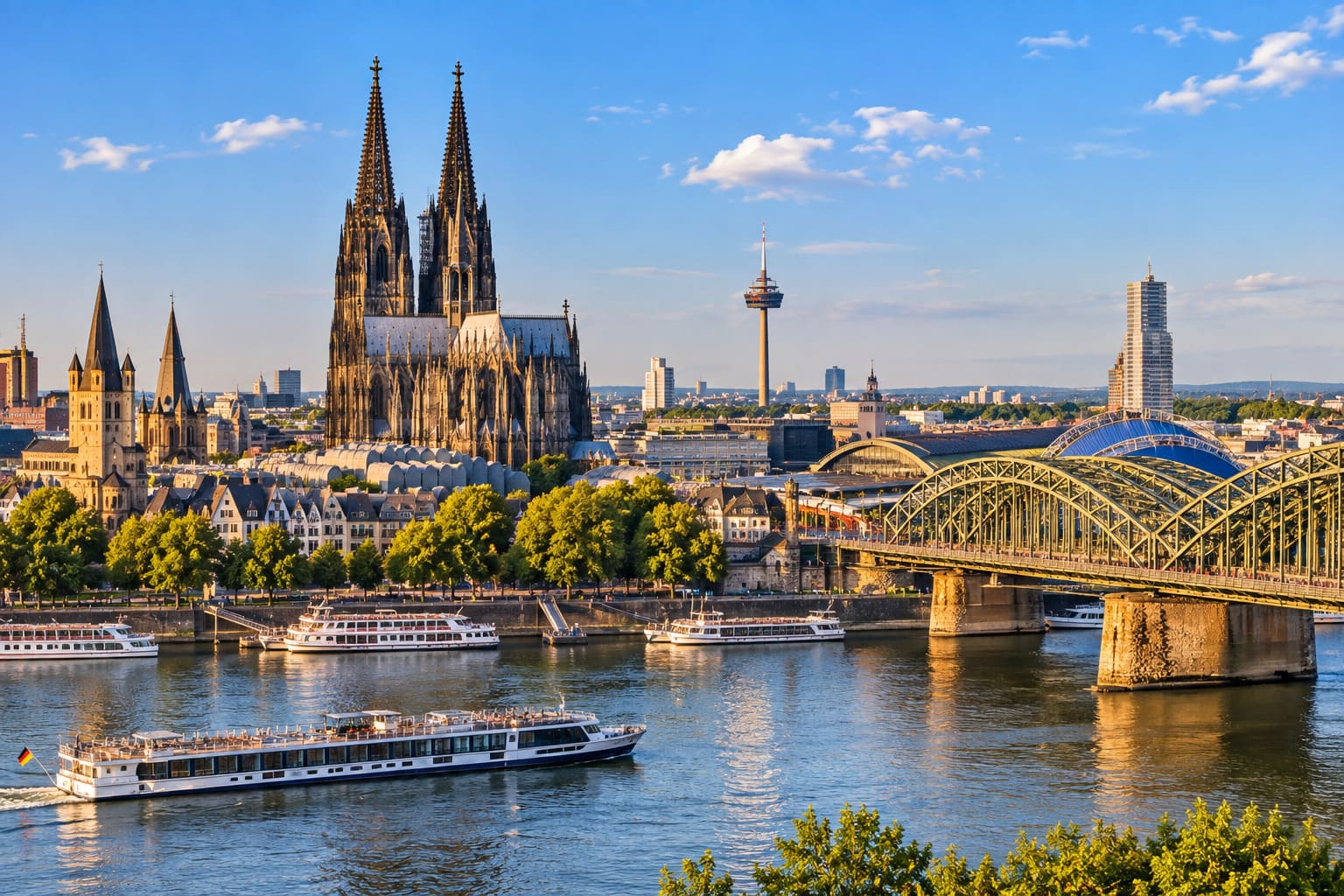 Reisgids Köln – Dom, Altstadt en de Rijn ontdekke