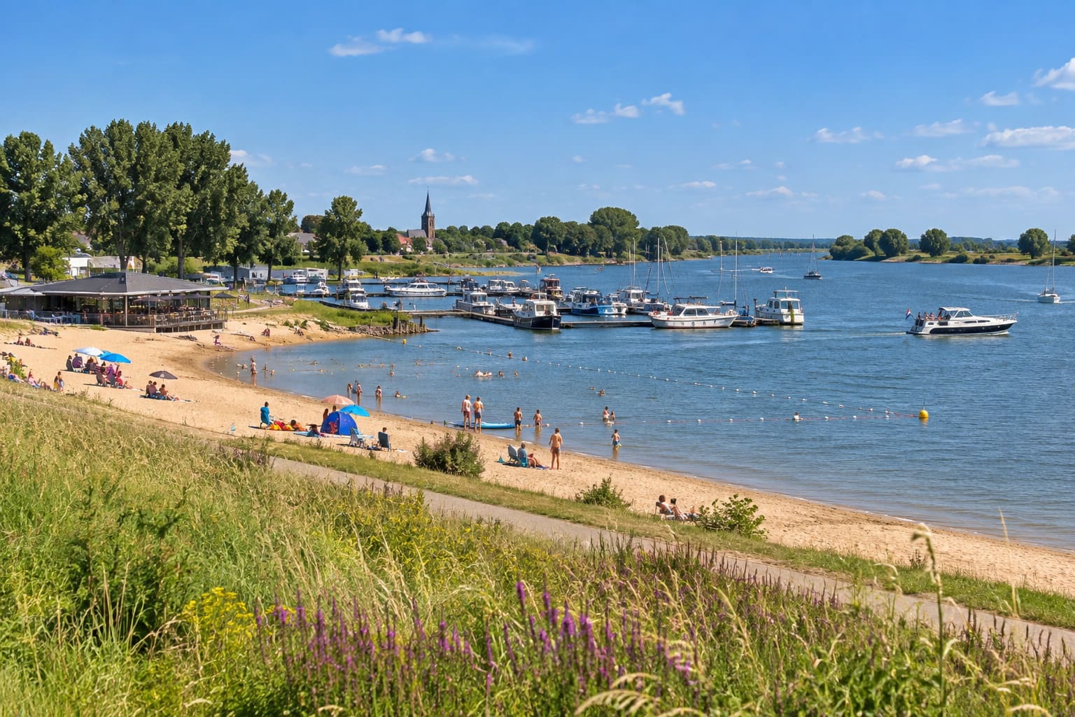 Reisgids Lathum – Rhederlaag, IJssel en de Veluwezoom