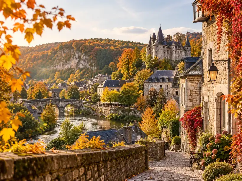 Herfstvakantie in Durbuy: genieten van de Belgische Ardennen