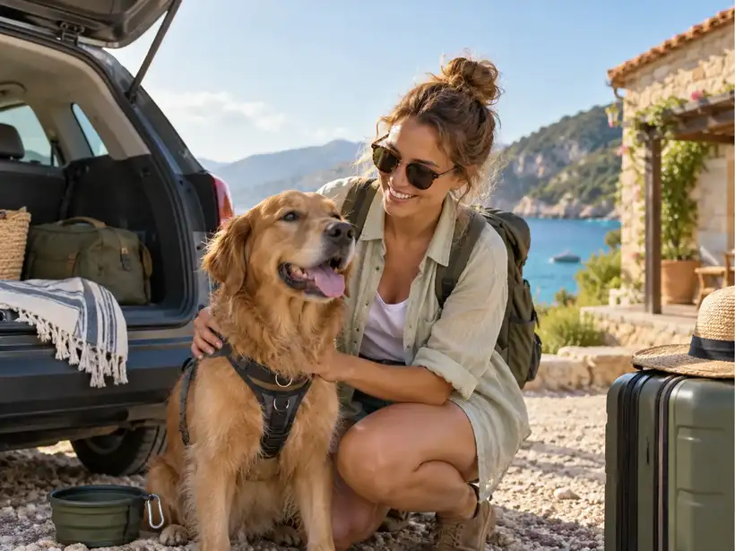 Op vakantie met je hond: handige tips voor een zorgeloze reis