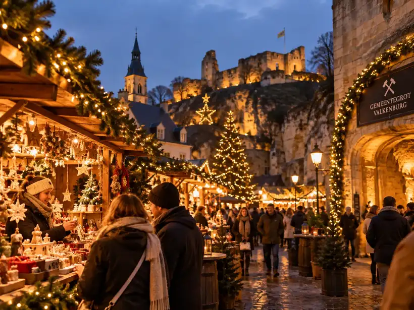 Kerstmarkt Valkenburg: mijn ervaring in de gezelligste kerststad van Limburg
