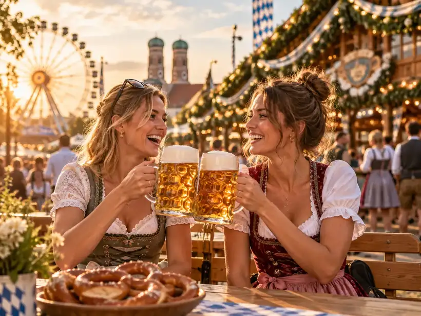 Laura naar het Oktoberfest in München | Weekend met Sophie