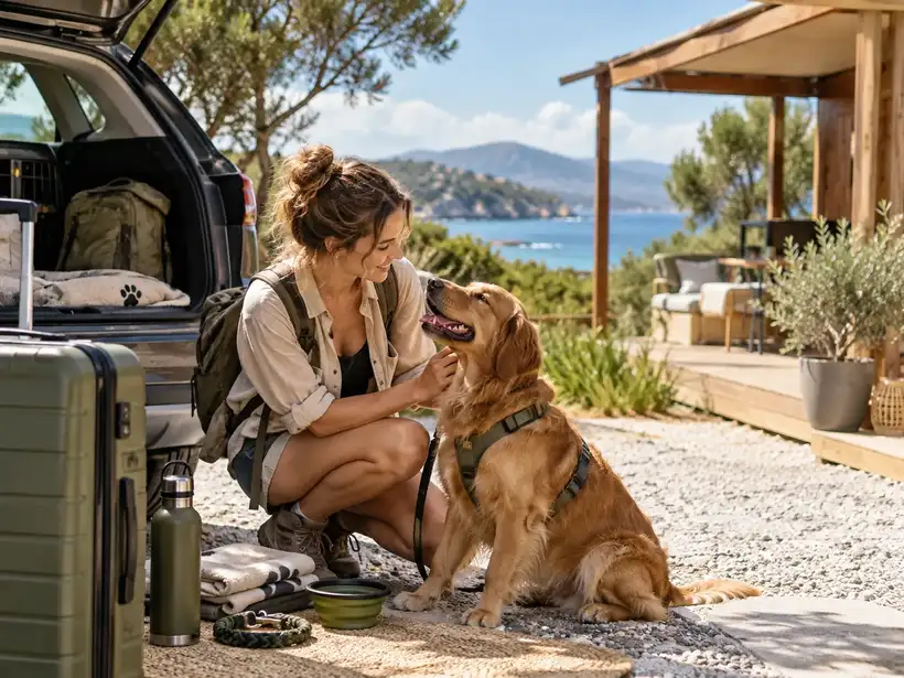 Vakantie met hond: zo voorkom je verrassingen