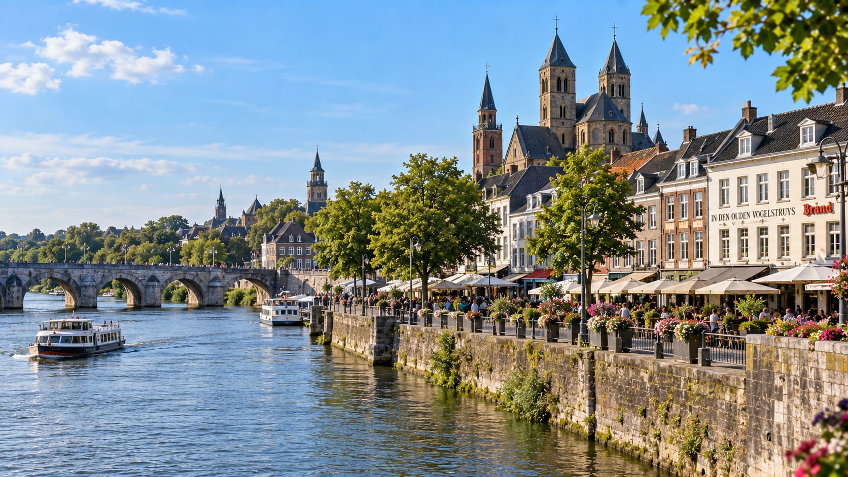 Maastricht: bourgondisch genieten aan de Maas