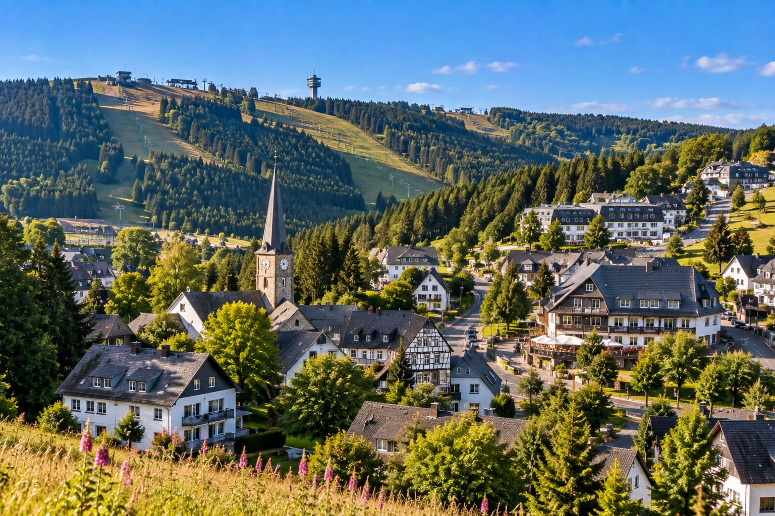 Reisgids Neuastenberg – wandelen en wintersport bij Winterberg