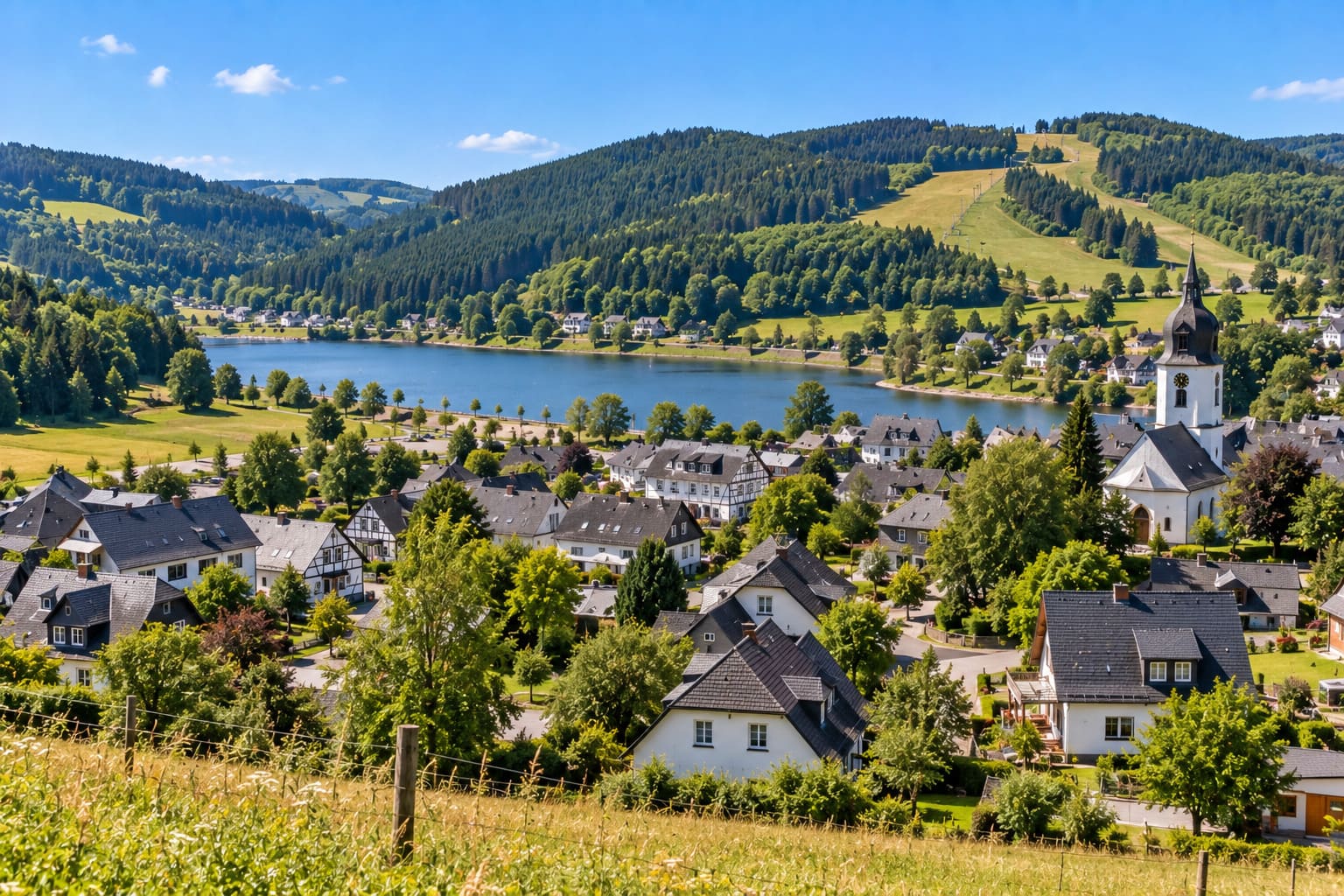 Reisgids Niedersfeld – Hillebachsee, Hochheide en Sauerland