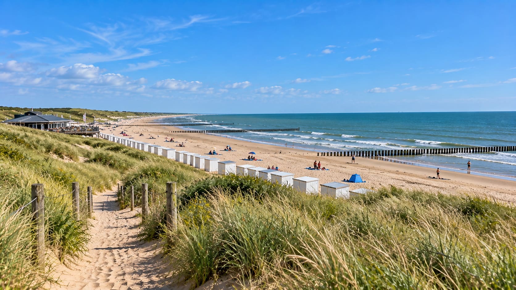 Nieuwvliet: strand, duinen en natuur in Zeeuws-Vlaanderen