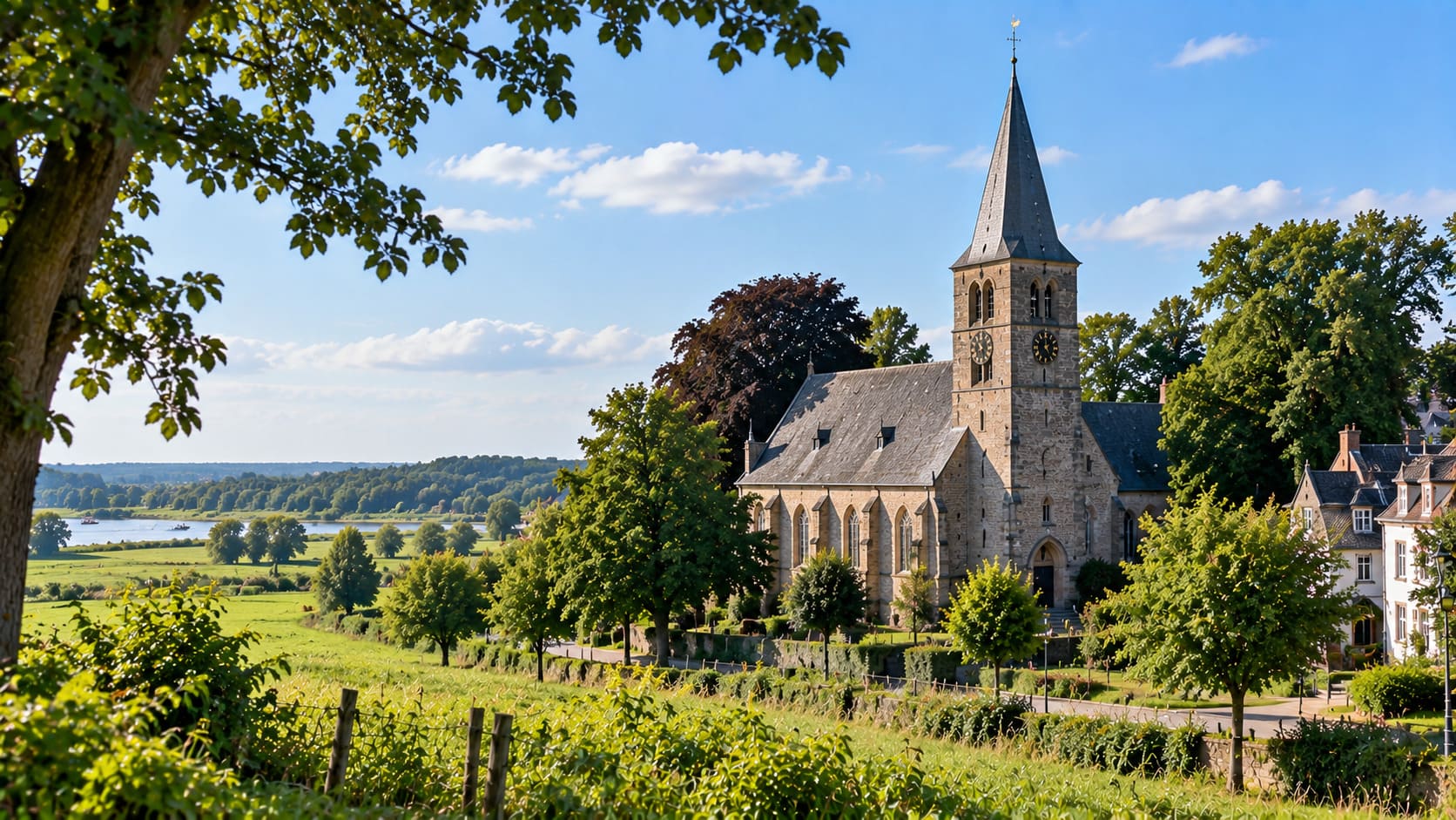 Oosterbeek: natuur, landgoederen en indrukwekkende geschiedenis
