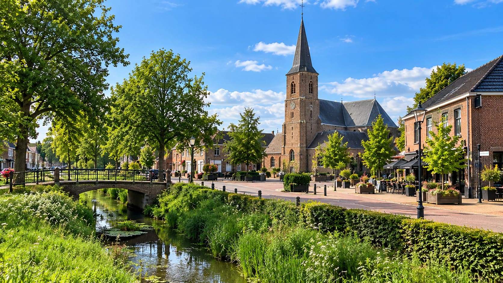 Reisgids Poppel – natuur en wandelen op de grens met Nederland