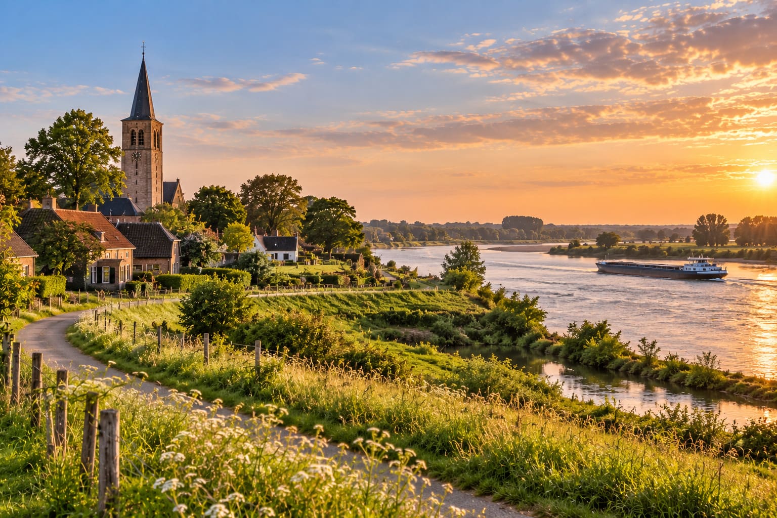 Terwolde – IJssel, uiterwaarden en rust in de Veluwe