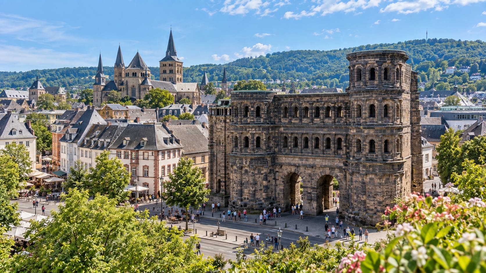 Trier: Romeinse geschiedenis, wijn en gezelligheid aan de Moezel