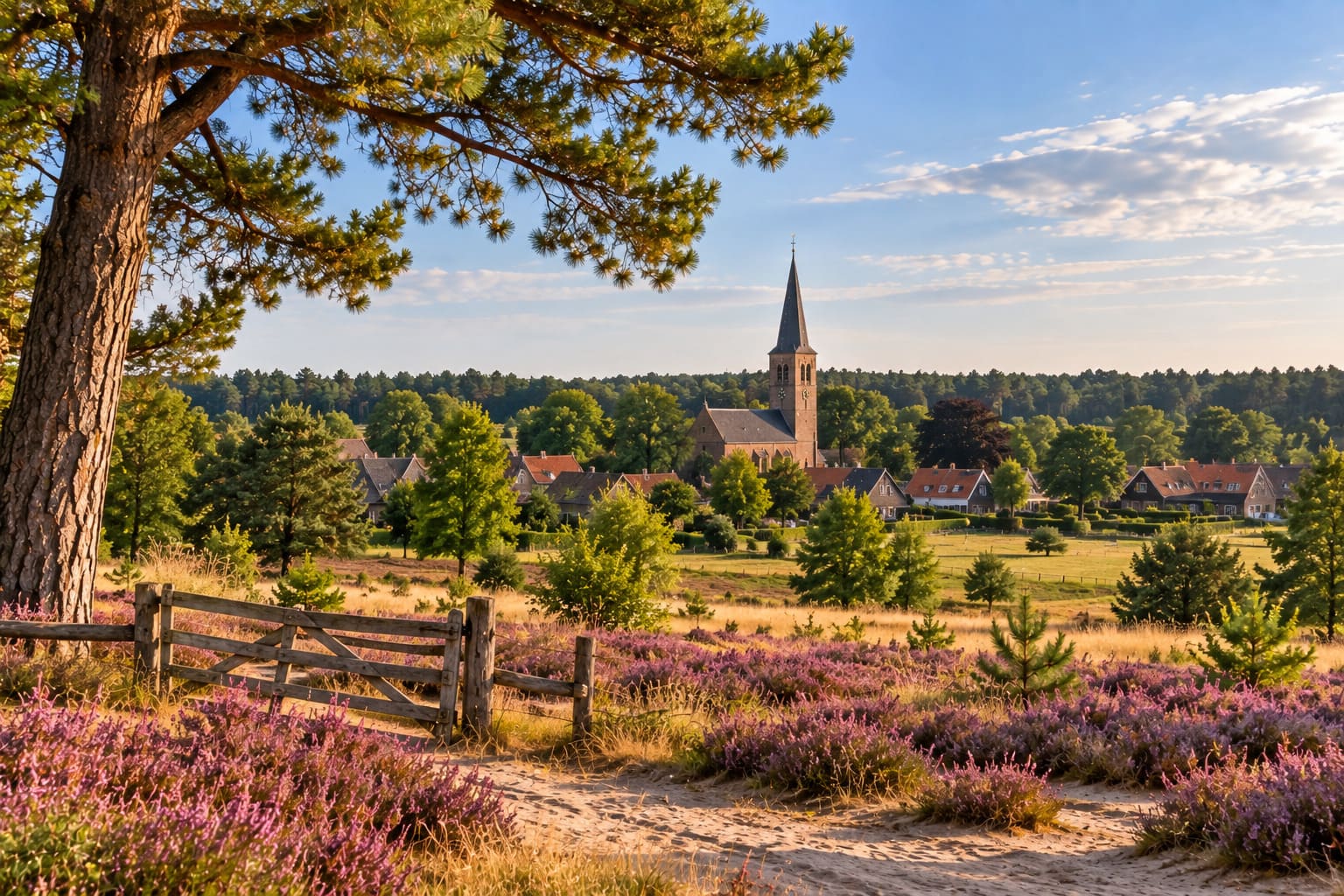 Uddel – bossen, Uddelermeer en natuur op de Veluwe