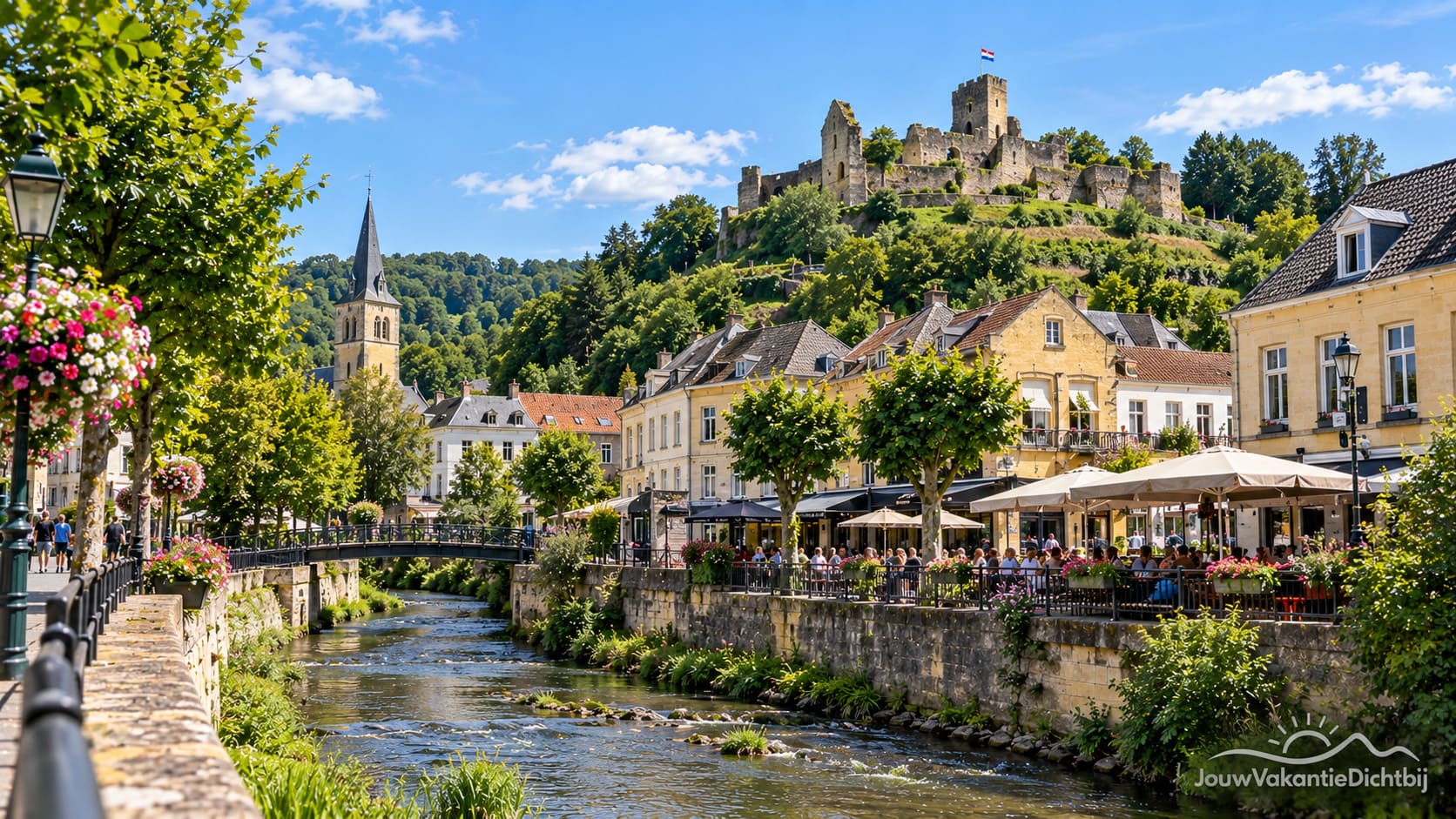 Valkenburg: mergelgrotten, heuvels en gezelligheid in Zuid-Limburg