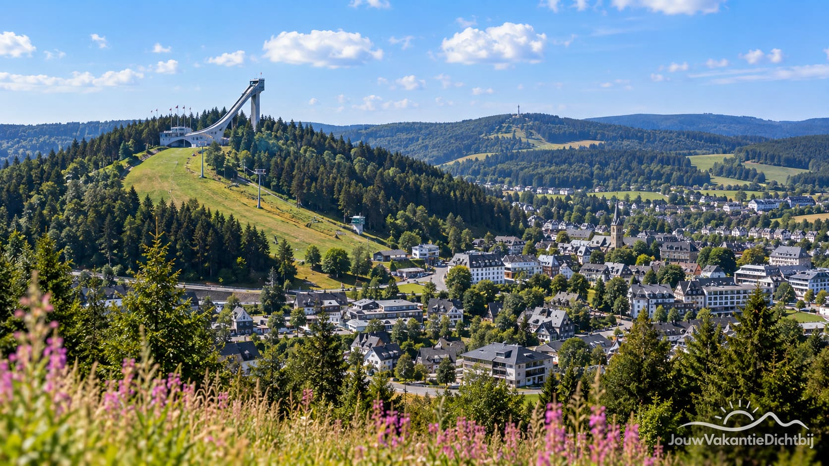 Winterberg: bergen, natuur en avontuur in het Sauerland