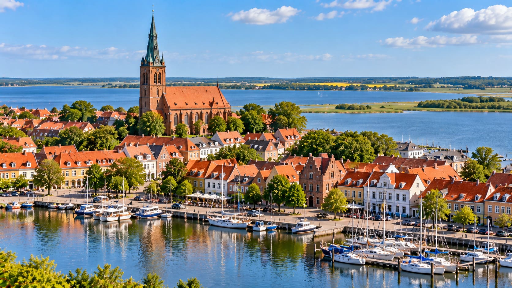 Barth – historische Vinetastad aan de Barther Bodden