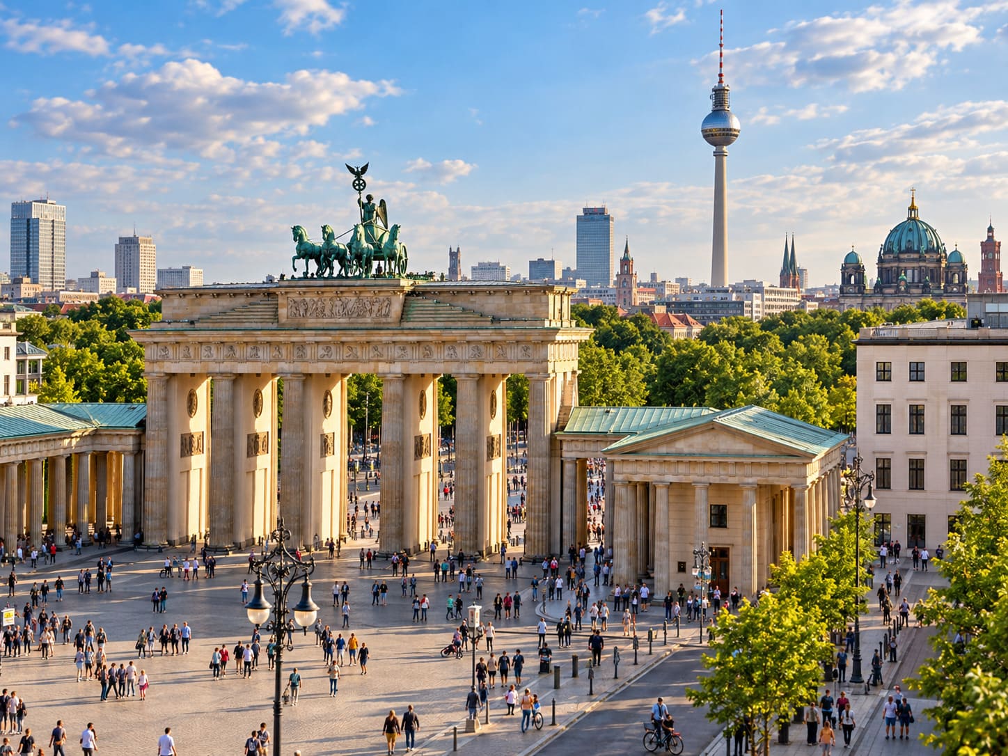 Berlijn – geschiedenis, cultuur en bruisend stadsleven