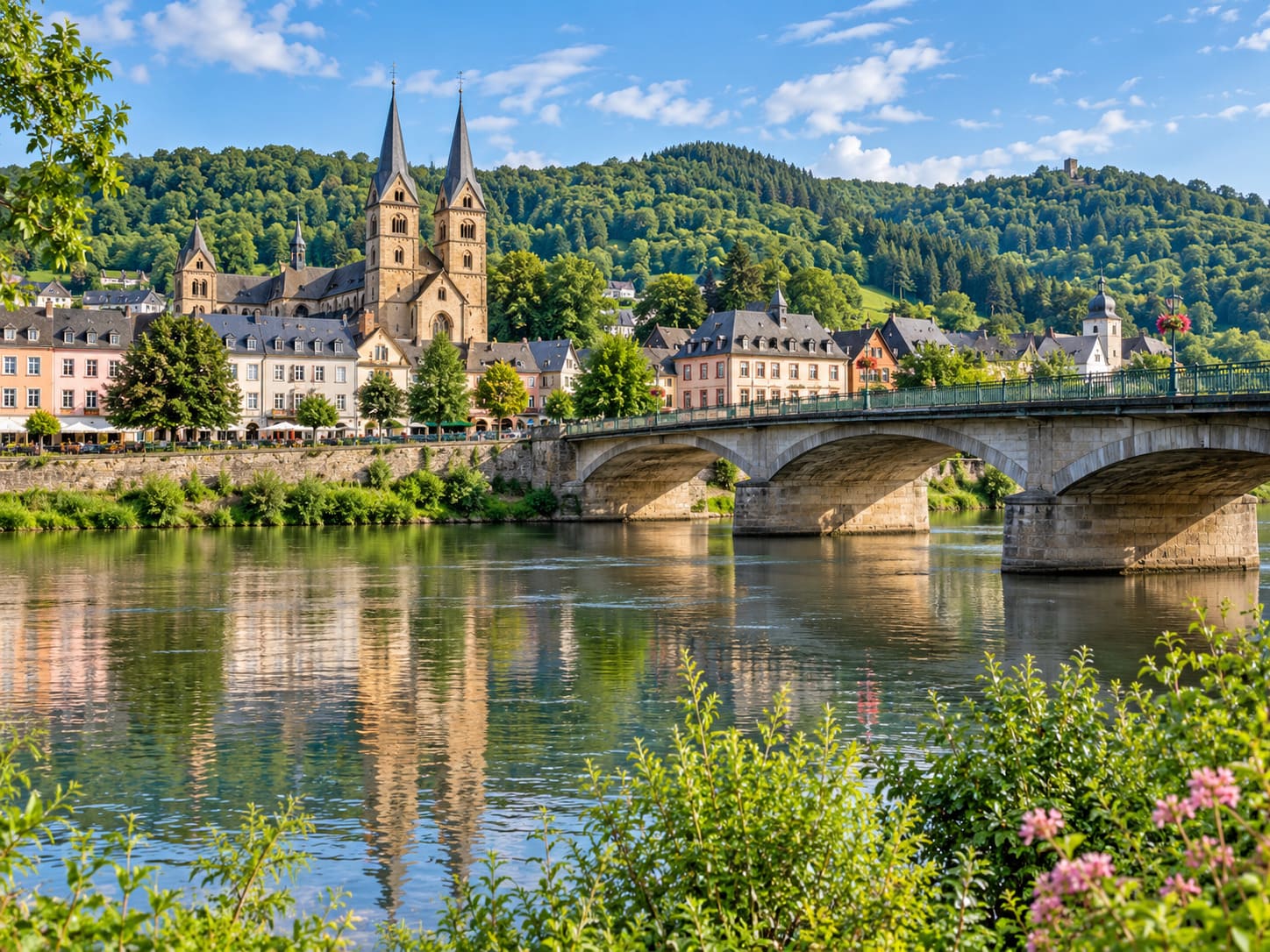 Echternacherbrück – wandelen tussen Südeifel en Luxemburg