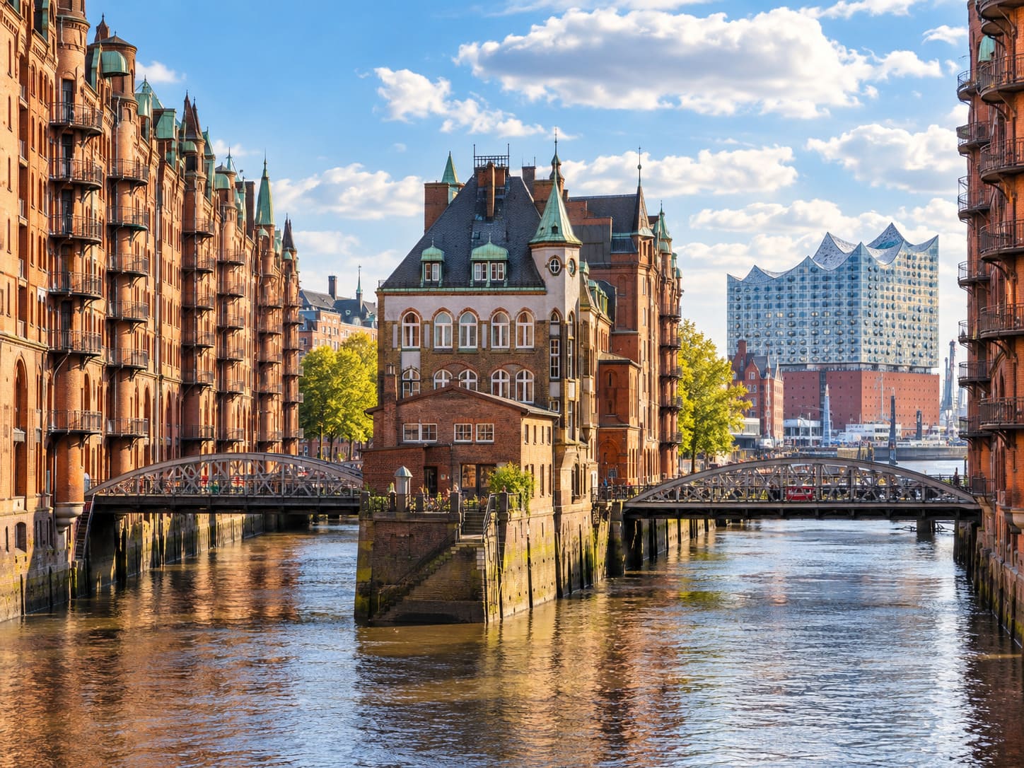 Hamburg – havenstad, Speicherstadt en bruisend stadsleven